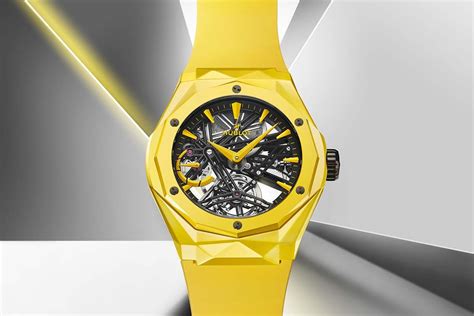 LVMH Watch Week: Hublot Lives for Color with Three New